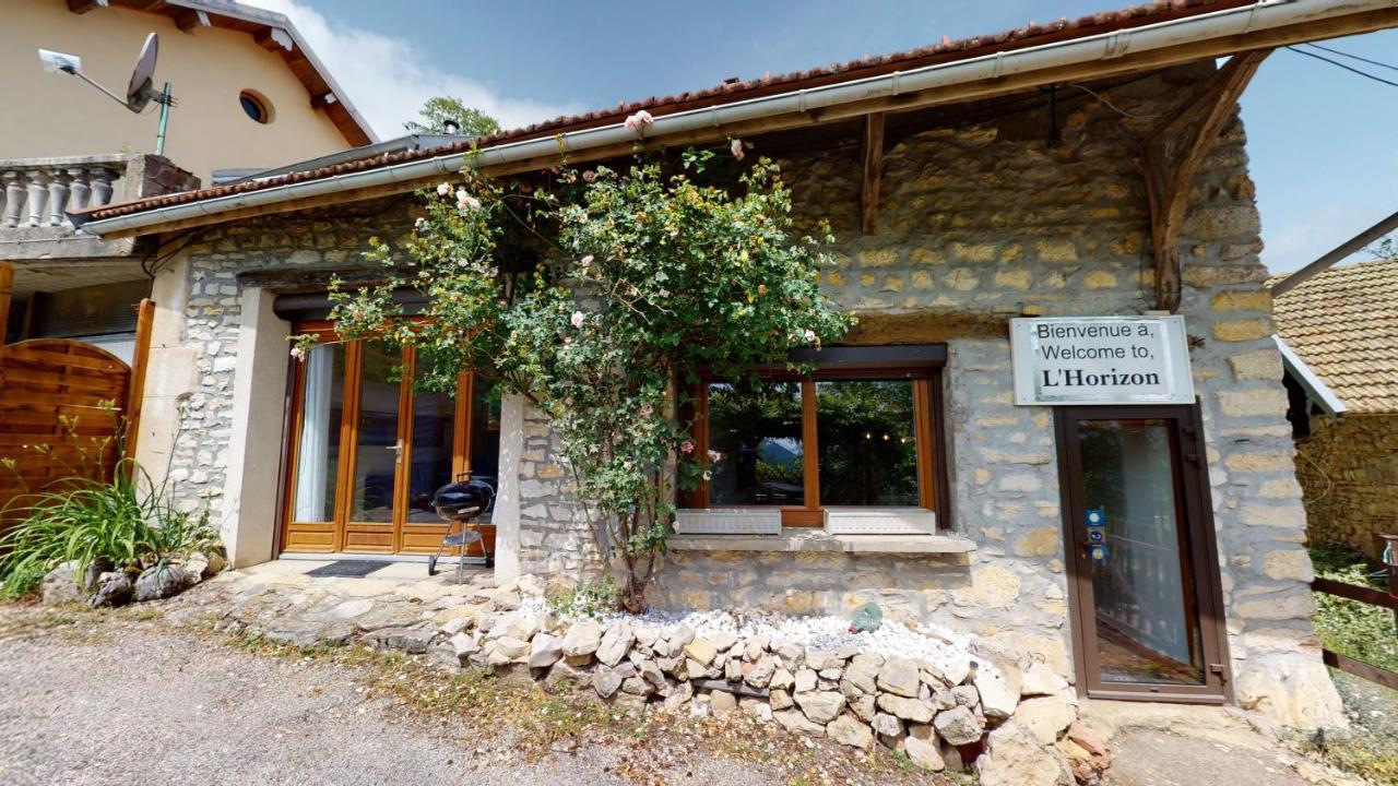 Villa L'Horizon La Burbanche Esterno foto